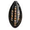 Sandalo black boat - Centerpiece Battuto - Original Murano Glass OMG