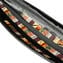 Sandalo black boat - Centerpiece Battuto - Original Murano Glass OMG