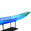Sandalo blue boat - Centerpiece Battuto - Original Murano Glass OMG