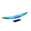 Sandalo blue boat - Centerpiece Battuto - Original Murano Glass OMG