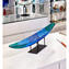 Sandalo blue boat - Centerpiece Battuto - Original Murano Glass OMG