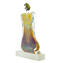 Escultura Tributo Mujer Yoga - Cristal de Murano Original - Dios mío