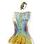 Escultura Tributo Mujer Yoga - Cristal de Murano Original - Dios mío