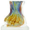 Escultura Tributo Mujer Yoga - Cristal de Murano Original - Dios mío