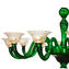 Lampadario Imperiale Firenze - Liberty - Murano Glass - 12 + 6 luci