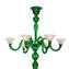 Lampadario Imperiale Firenze - Liberty - Murano Glass - 12 + 6 luci