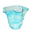 Centrotavola Sbruffi  azzurro - Original Murano Glass OMG 