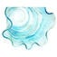 Centrotavola Sbruffi  azzurro - Original Murano Glass OMG 