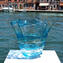 Centrotavola Sbruffi  azzurro - Original Murano Glass OMG 