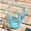 Centrotavola Sbruffi  azzurro - Original Murano Glass OMG 