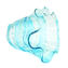 Centrotavola Sbruffi  azzurro - Original Murano Glass OMG 