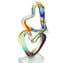 Amor do meu coração - Escultura - Vidro Murano Original