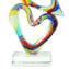 Amor do meu coração - Escultura - Vidro Murano Original