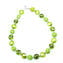 Parure marlen - Perle con foglia argento -  Verde - Vetro di Murano