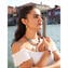 Parure Marlen - Perle con foglia argento -  Multicolor - Vetro di Murano