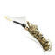 Collana Millefili Conterie - Amar - Nero & Oro - Vetro di Murano Originale OMG