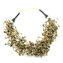 Collana Millefili Conterie - Amar - Nero & Oro - Vetro di Murano Originale OMG
