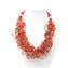 Collana Millefili Conterie - Amar - Rosso & oro - Vetro di Murano Originale OMG