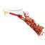 Collana Millefili Conterie - Amar - Rosso & oro - Vetro di Murano Originale OMG