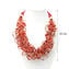 Collana Millefili Conterie - Amar - Rosso & oro - Vetro di Murano Originale OMG
