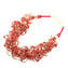 Collana Millefili Conterie - Amar - Rosso & oro - Vetro di Murano Originale OMG