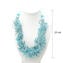 Collana Millefili Conterie - Amar - Turchese - Vetro di Murano Originale OMG