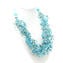 Collana Millefili Conterie - Amar - Turchese - Vetro di Murano Originale OMG