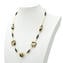 Collana Emily - Con perle nere e oro - Vetro di Murano Originale OMG
