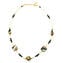 Collana Emily - Con perle nere e oro - Vetro di Murano Originale OMG