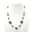 Collana Emily - Con perle nere e oro - Vetro di Murano Originale OMG