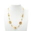 Collana Emily - Con perle oro - Vetro di Murano Originale OMG