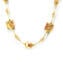 Collana Emily - Con perle oro - Vetro di Murano Originale OMG
