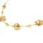 Collana Emily - Con perle oro - Vetro di Murano Originale OMG