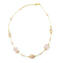 Collana Emily - Con perle oro e murrine rosa - Vetro di Murano Originale OMG