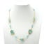 Collana Emily - Con perle oro e murrine azzurre  - Vetro di Murano Originale OMG