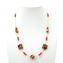 Collana Emily - Rosso e oro - Vetro di Murano Originale OMG