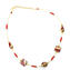 Collana Emily - Rosso e oro - Vetro di Murano Originale OMG
