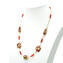 Collana Emily - Rosso e oro - Vetro di Murano Originale OMG