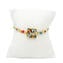Bracciale Emily - Multicolor e Oro - Vetro di Murano Originale OMG