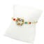 Bracciale Emily - Multicolor e Oro - Vetro di Murano Originale OMG