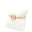 Bracciale Emily - Murrine rosa e Oro - Vetro di Murano Originale OMG