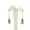 Orecchini Emily - Multicolor e Oro - Vetro di Murano