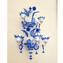 Applique Blu - Murano Glass