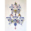Applique Multicolor - Murano Glass