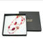 Collar Skiset - Rojo y dorado - Cristal de Murano original OMG