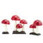 Tre funghi - Ovolo malefico - Lavorate a Lume - Original Murano Glass OMG