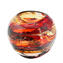 Vaso Centrotavola Vulcano- Vetro di Murano Soffiato