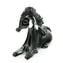 Cheval au repos - Verre de Murano original OMG