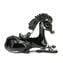 Cheval au repos - Verre de Murano original OMG