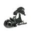 Cheval au repos - Verre de Murano original OMG